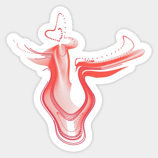 Lifted Up In Love Sticker by donovanh